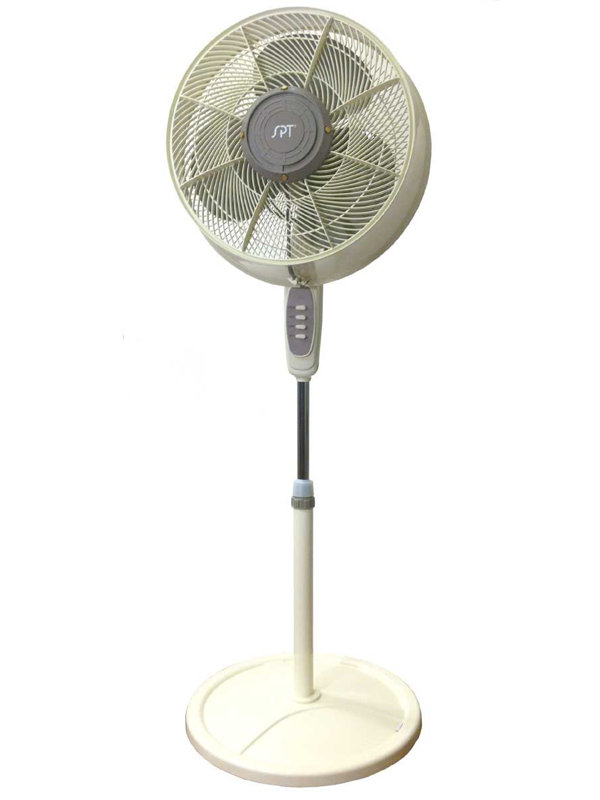 Sunpentown 16" Oscillating Misting Floor Fan & Reviews Wayfair